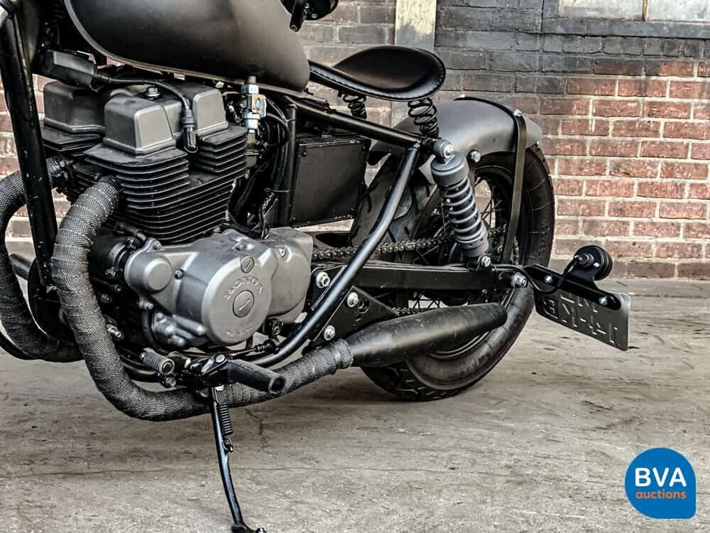 Honda Chopper CMX 250 Rebel 19PS 1988, ML-14-KB.