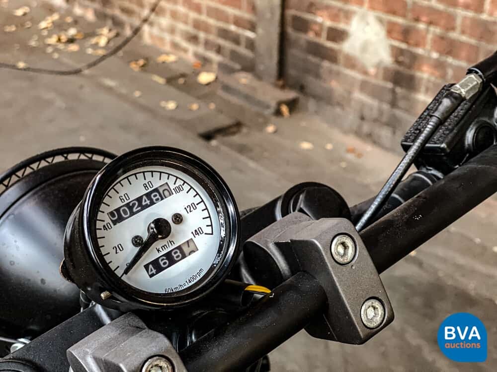 Honda Chopper CMX 250 Rebel 19PS 1988, ML-14-KB.