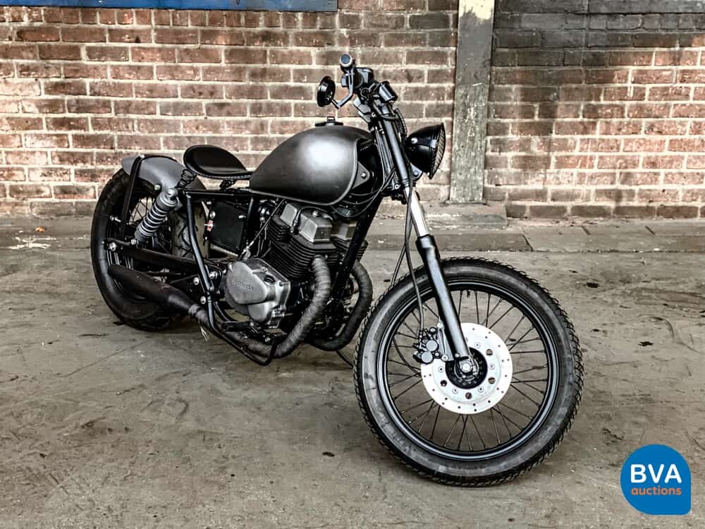 Honda Chopper CMX 250 Rebel 19PS 1988, ML-14-KB.