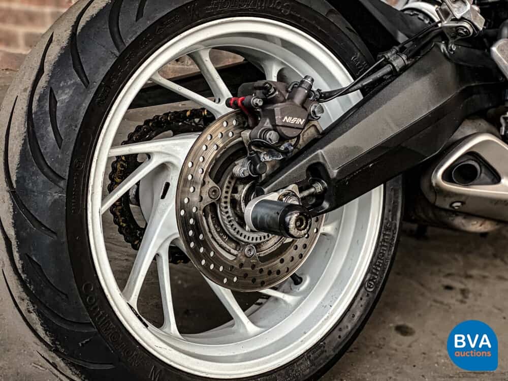 Honda Tour CB 650 F ABS HRC Tricolor.