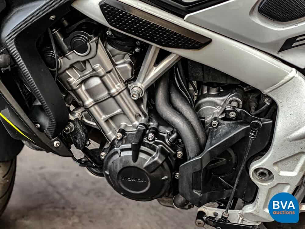 Honda Tour CB 650 F ABS HRC Tricolor.