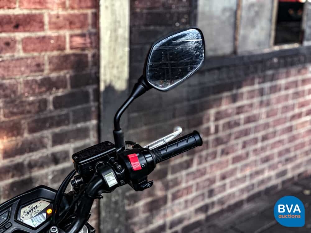 Honda Tour CB 650 F ABS HRC Tricolor.