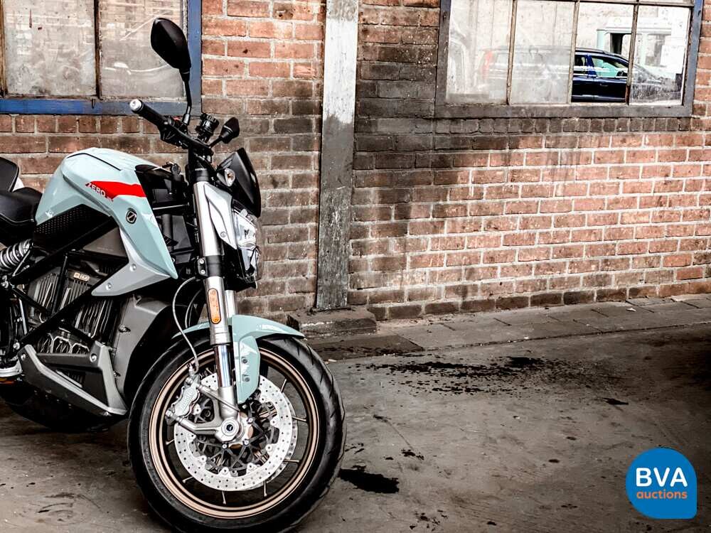 Zero SR/F Premium Chargetank 112hp 2020 - GARANTIE - 89-ML-SN.