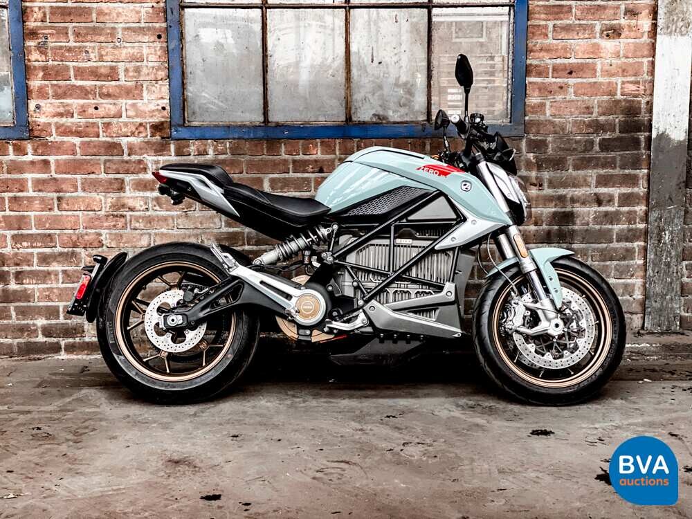 Zero SR/F Premium Chargetank 112hp 2020 - GARANTIE - 89-ML-SN.