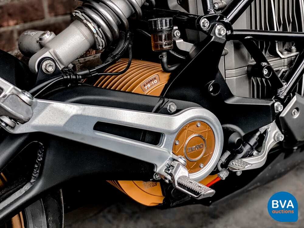 Zero SR/F Premium Chargetank 112hp 2020 - GARANTIE - 89-ML-SN.