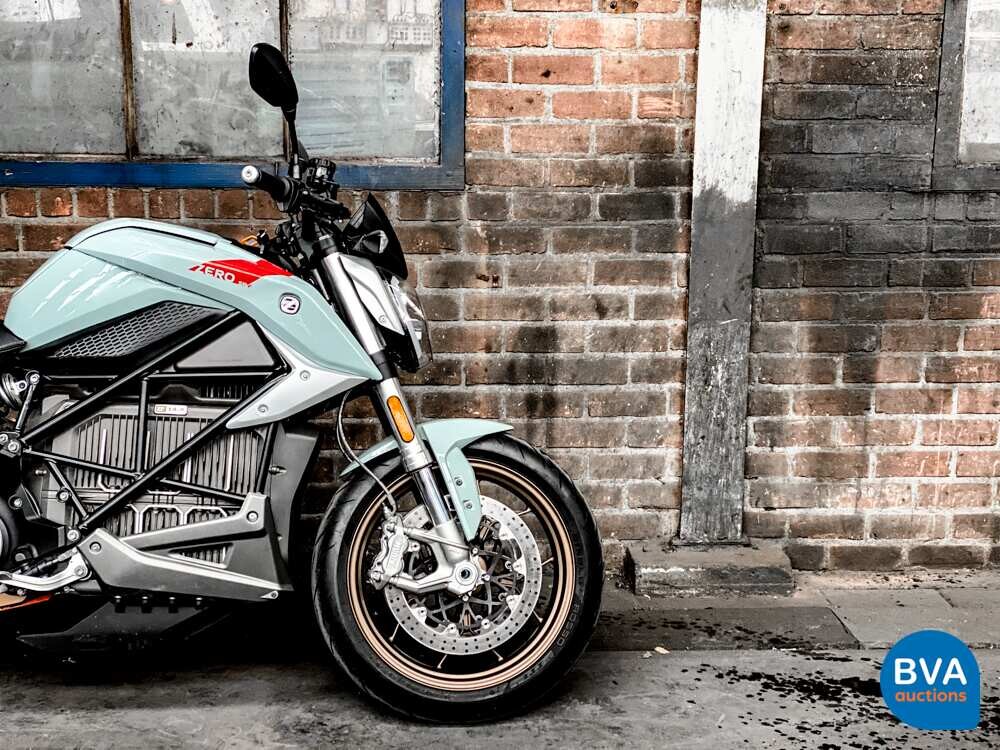 Zero SR/F Premium Chargetank 112hp 2020 - GARANTIE - 89-ML-SN.