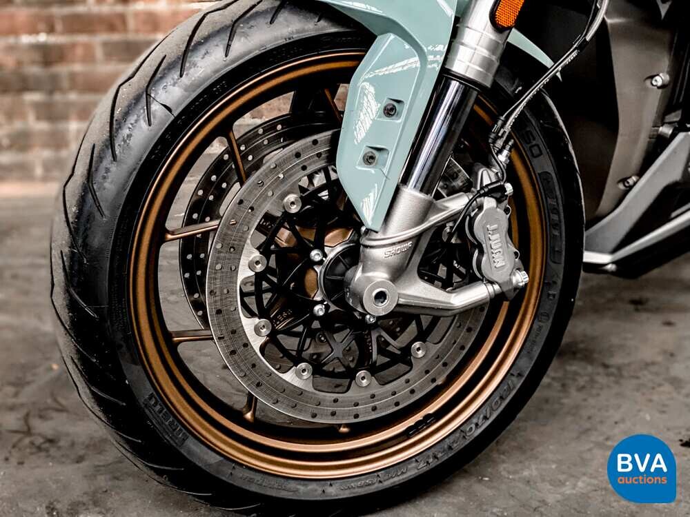 Zero SR/F Premium Chargetank 112hp 2020 - GARANTIE - 89-ML-SN.