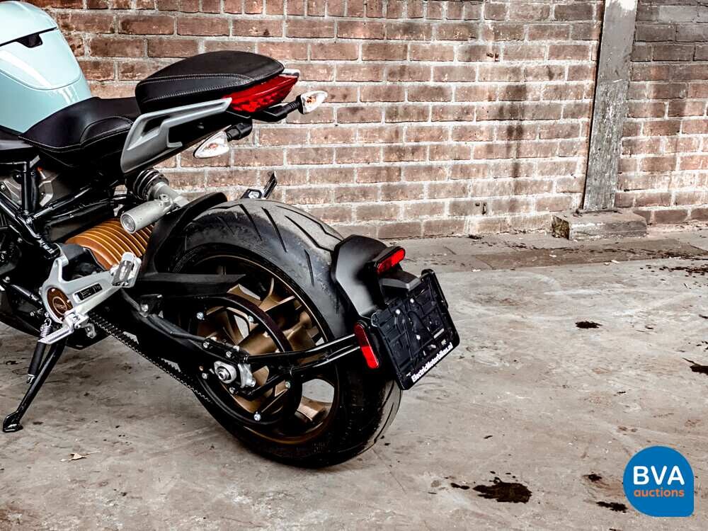 Zero SR/F Premium Chargetank 112hp 2020 - GARANTIE - 89-ML-SN.