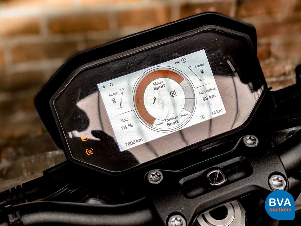 Zero SR/F Premium Chargetank 112hp 2020 - GARANTIE - 89-ML-SN.