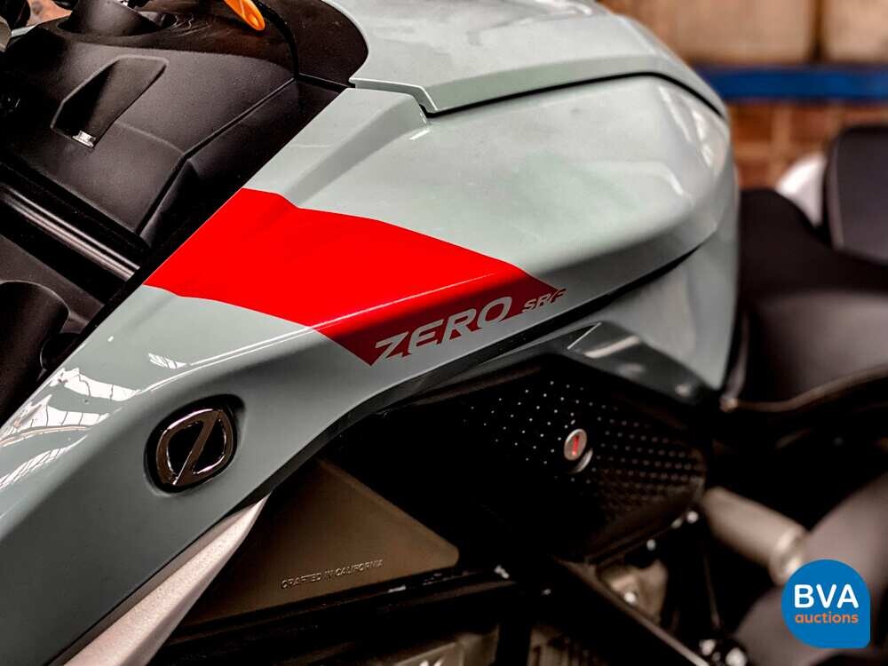 Zero SR/F Premium Chargetank 112hp 2020 - GARANTIE - 89-ML-SN.