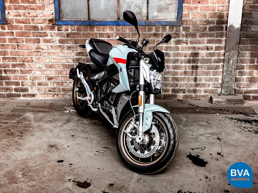 Zero SR/F Premium Chargetank 112hp 2020 - GARANTIE - 89-ML-SN.