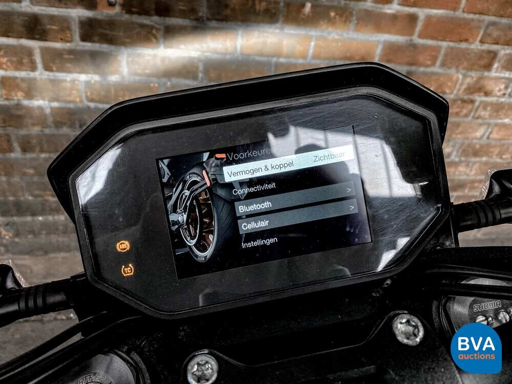 Zero SR/F Premium Chargetank 112hp 2020 - GARANTIE - 89-ML-SN.