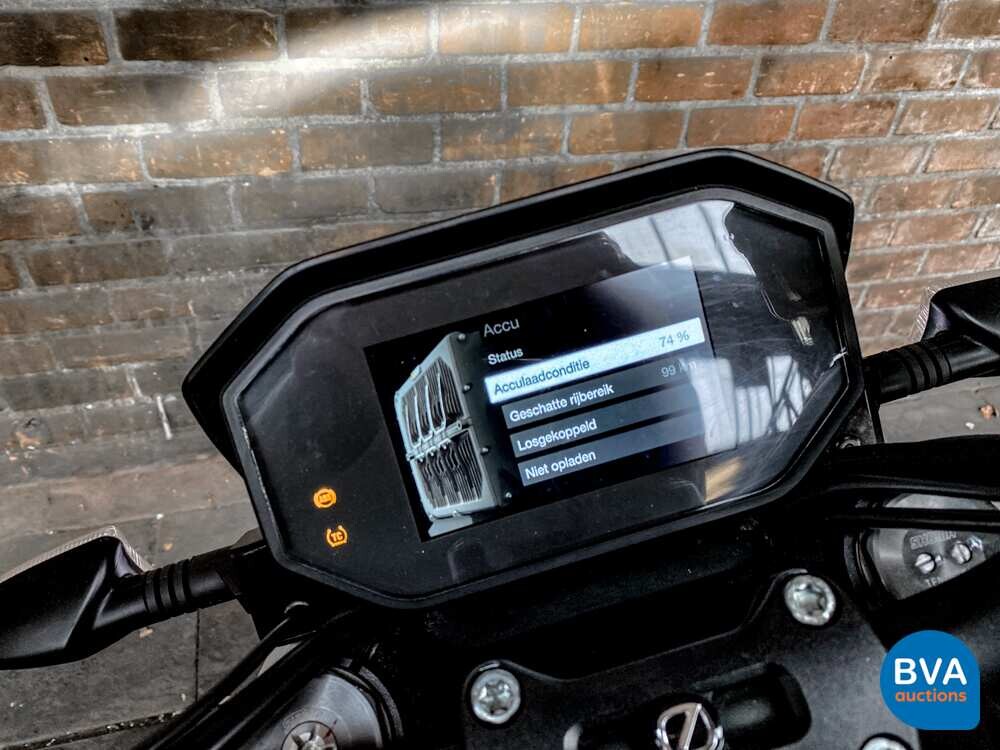 Zero SR/F Premium Chargetank 112hp 2020 - GARANTIE - 89-ML-SN.