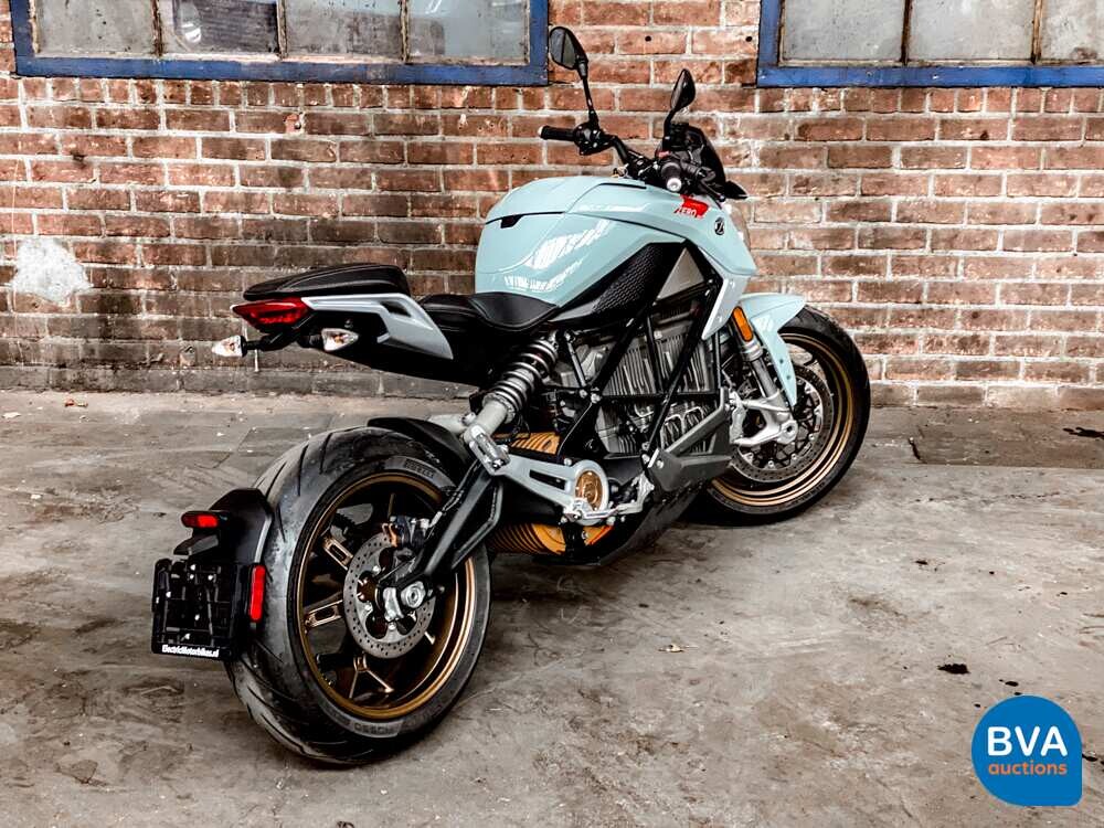 Zero SR/F Premium Chargetank 112hp 2020 - GARANTIE - 89-ML-SN.