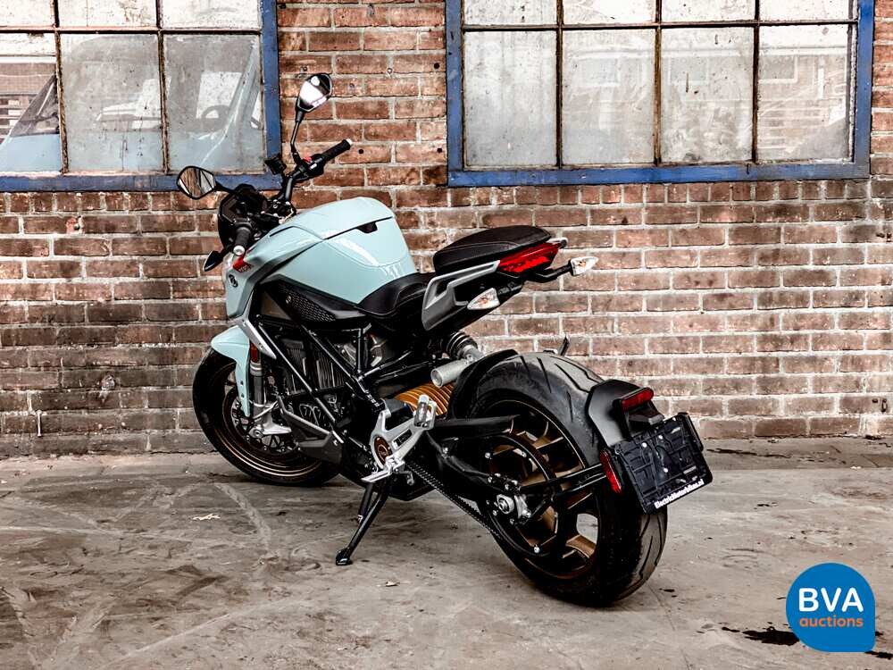 Zero SR/F Premium Chargetank 112hp 2020 - GARANTIE - 89-ML-SN.