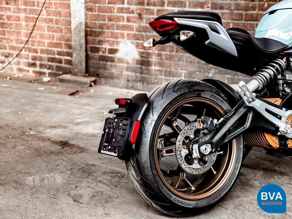 Zero SR/F Premium Chargetank 112hp 2020 - GARANTIE - 89-ML-SN.