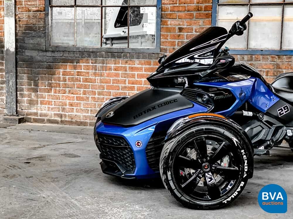 Can-Am Spyder F3 S Special Series 2020 Can Am 115 PS NW-Modellgarantie.