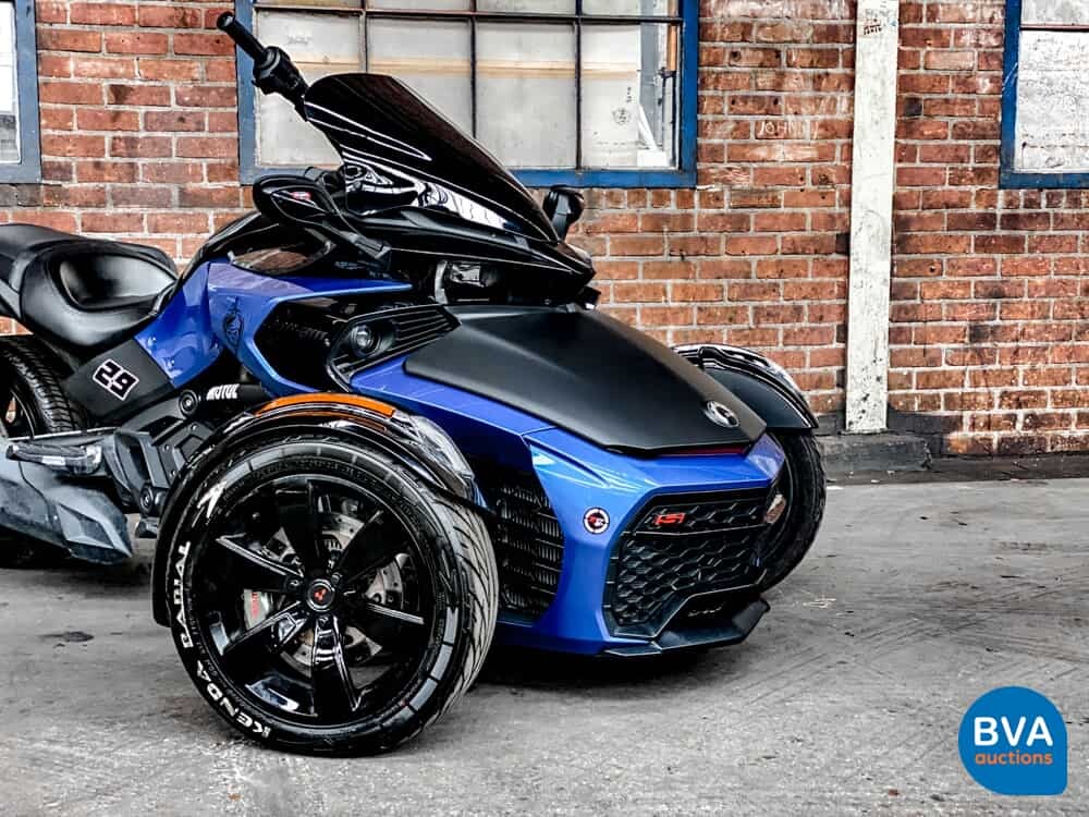 Can-Am Spyder F3 S Special Series 2020 Can Am 115 PS NW-Modellgarantie.