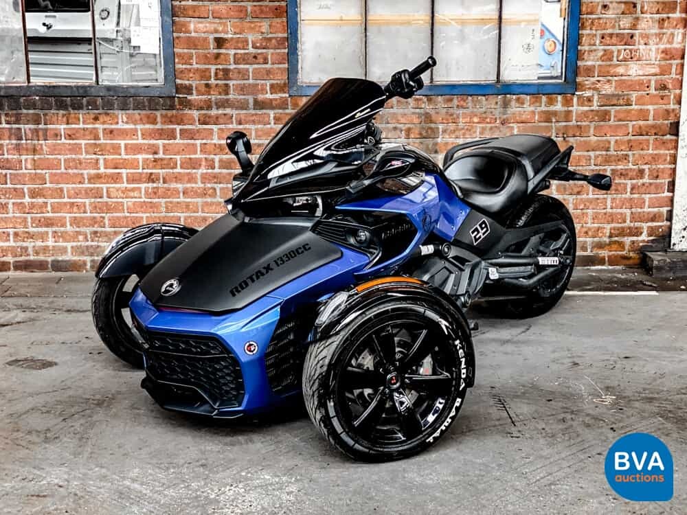 Can-Am Spyder F3 S Special Series 2020 Can Am 115 PS NW-Modellgarantie.