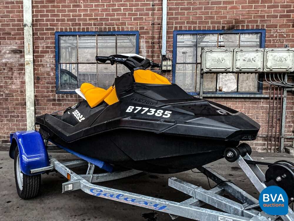 Seadoo 2UP 900 Jetboot 2017.