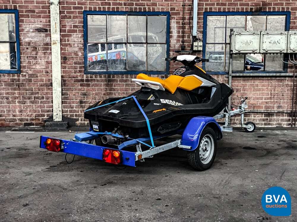 Seadoo 2UP 900 Jetboot 2017.