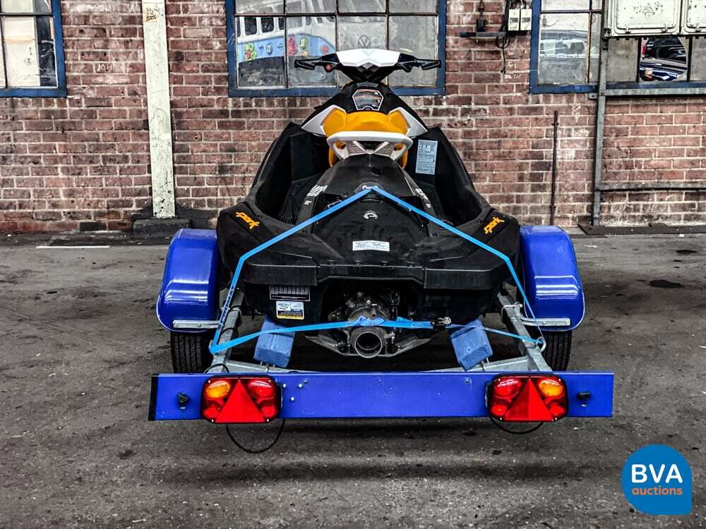 Seadoo 2UP 900 Jetboot 2017.