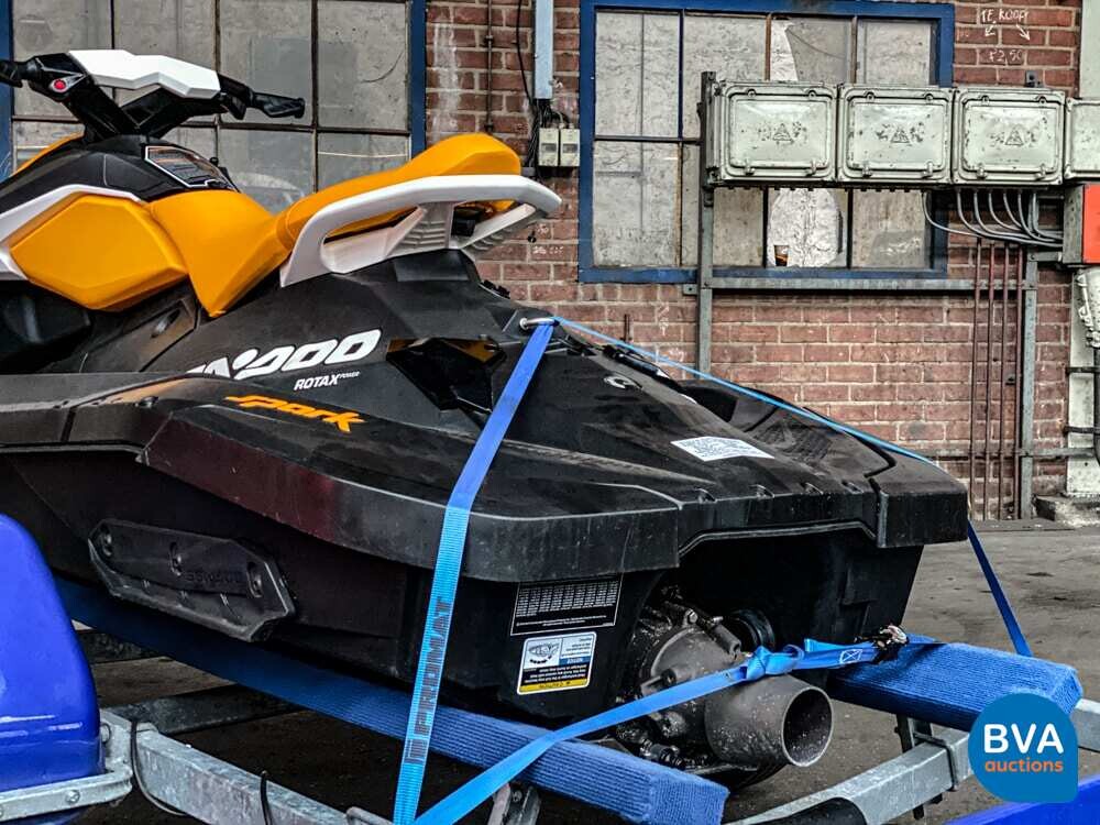 Seadoo 2UP 900 Jetboot 2017.