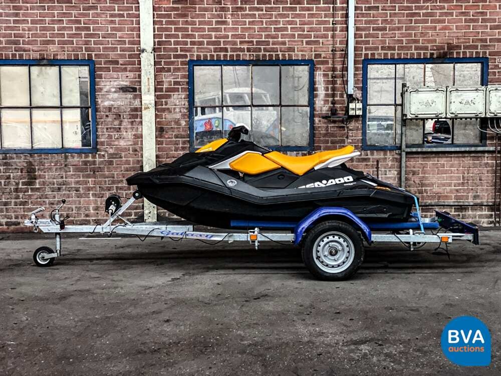 Seadoo 2UP 900 Jetboot 2017.