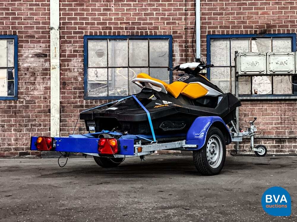 Seadoo 2UP 900 Jetboot 2017.