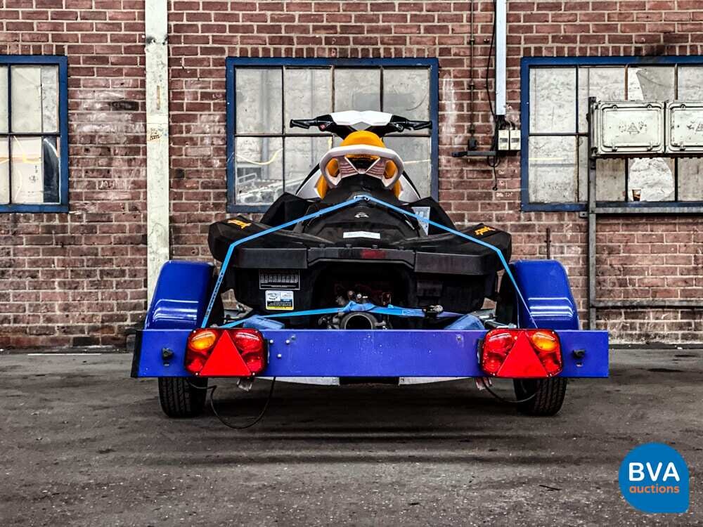 Seadoo 2UP 900 Jetboot 2017.