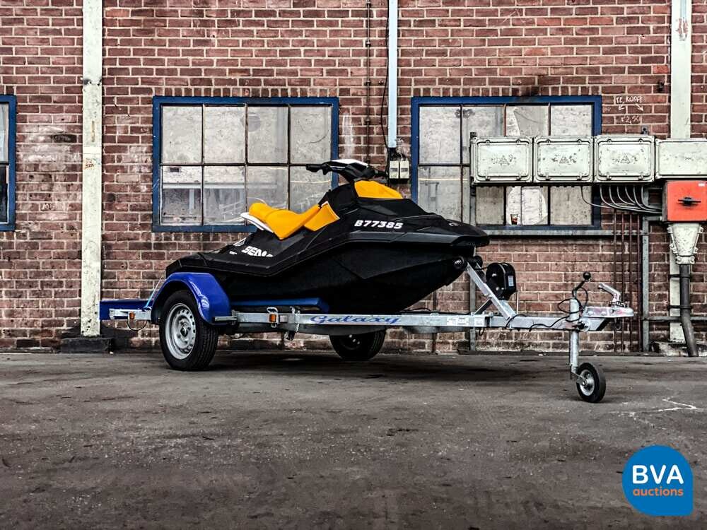 Seadoo 2UP 900 Jetboot 2017.