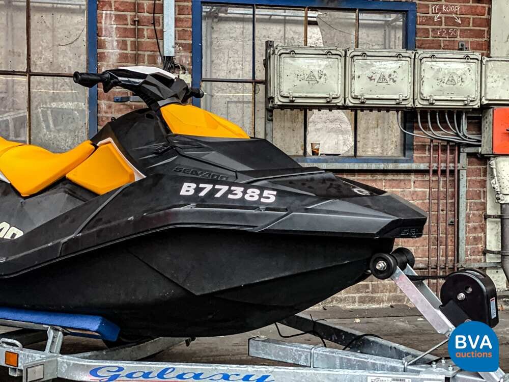 Seadoo 2UP 900 Jetboot 2017.
