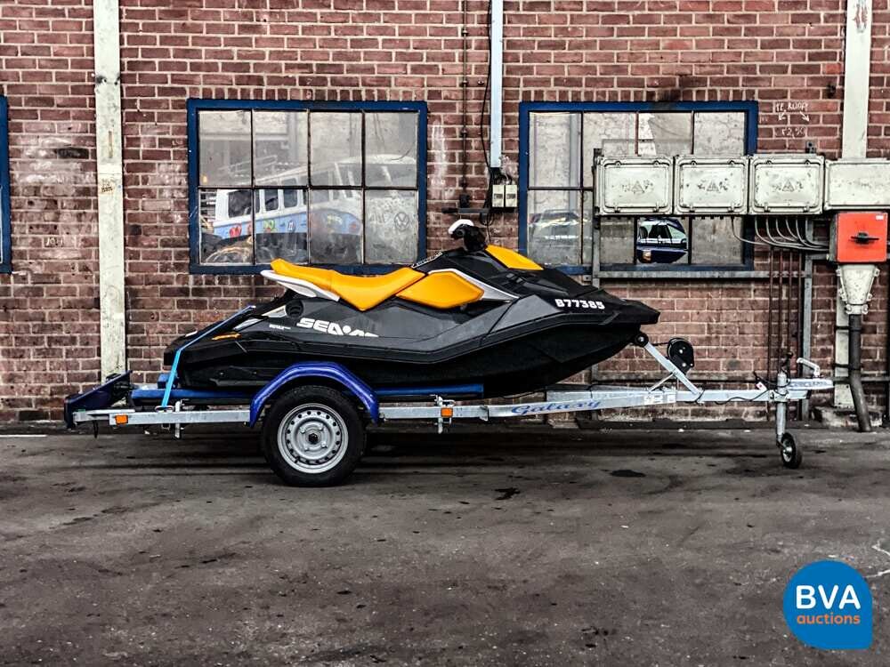 Seadoo 2UP 900 Jetboot 2017.