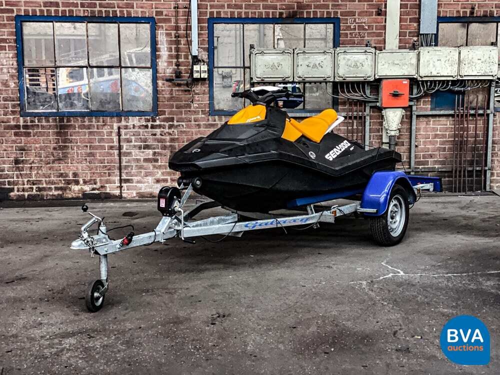 Seadoo 2UP 900 Jetboot 2017.