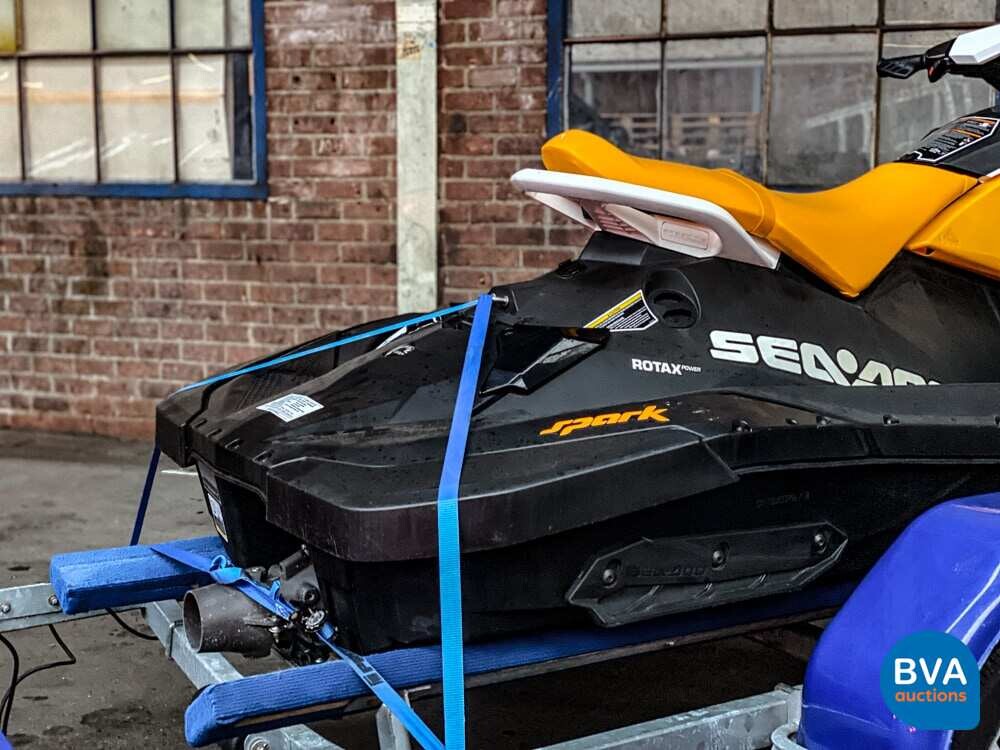 Seadoo 2UP 900 Jetboot 2017.