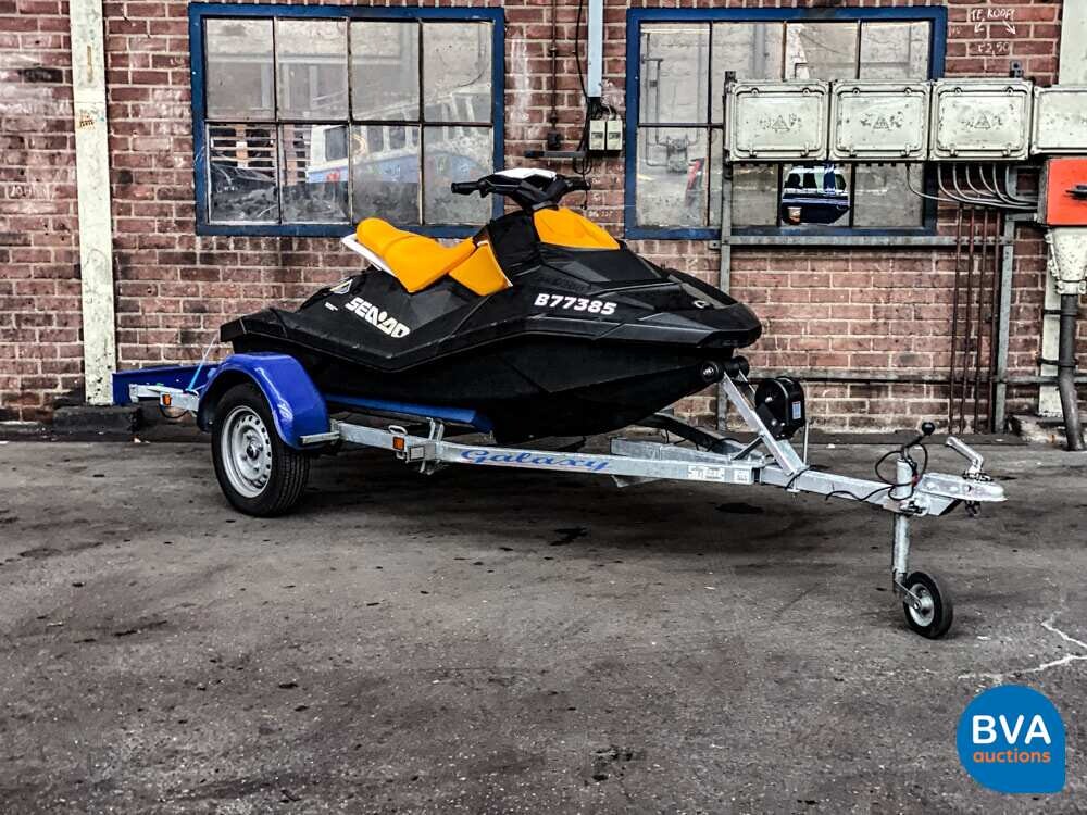 Seadoo 2UP 900 Jetboot 2017.