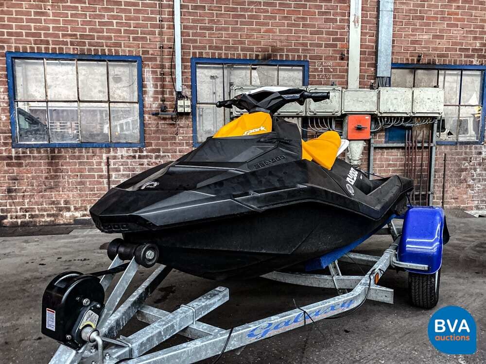 Seadoo 2UP 900 Jetboot 2017.