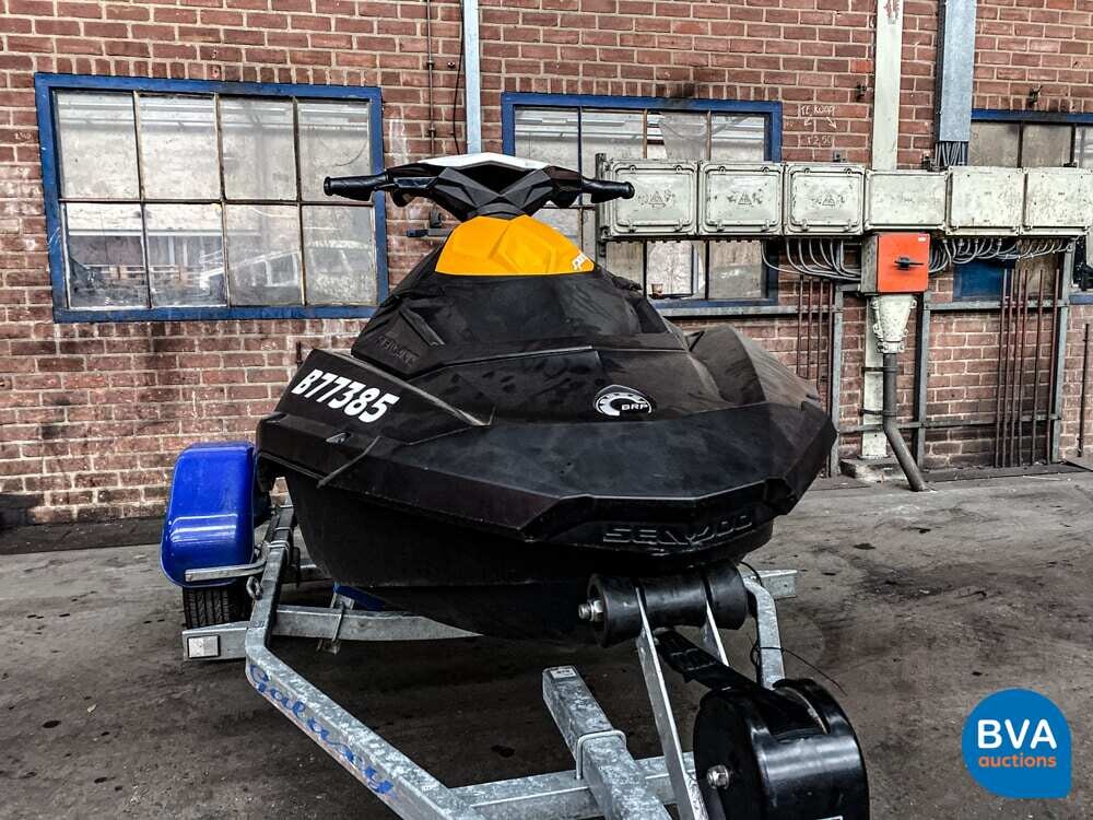 Seadoo 2UP 900 Jetboot 2017.