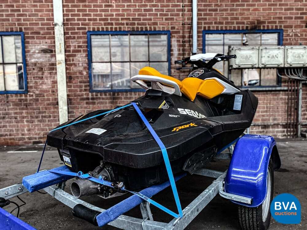 Seadoo 2UP 900 Jetboot 2017.