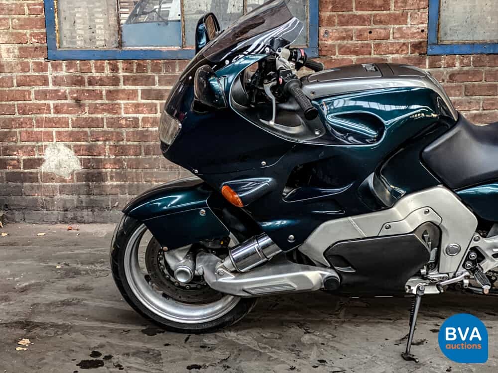 Yamaha GTS 1000 98 PS 1993, MN-VB-65.