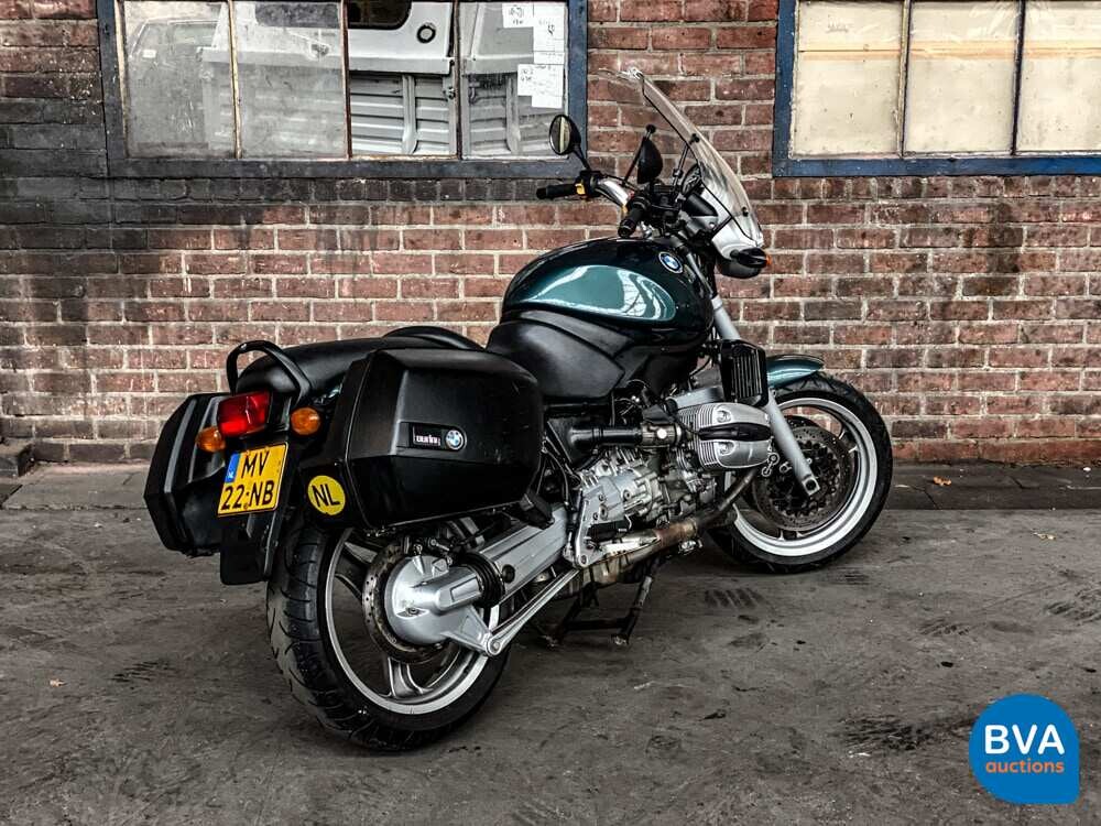 BMW Tour R1100R Naked 80PS 1995 -Org. NL-, MV-22-NB.