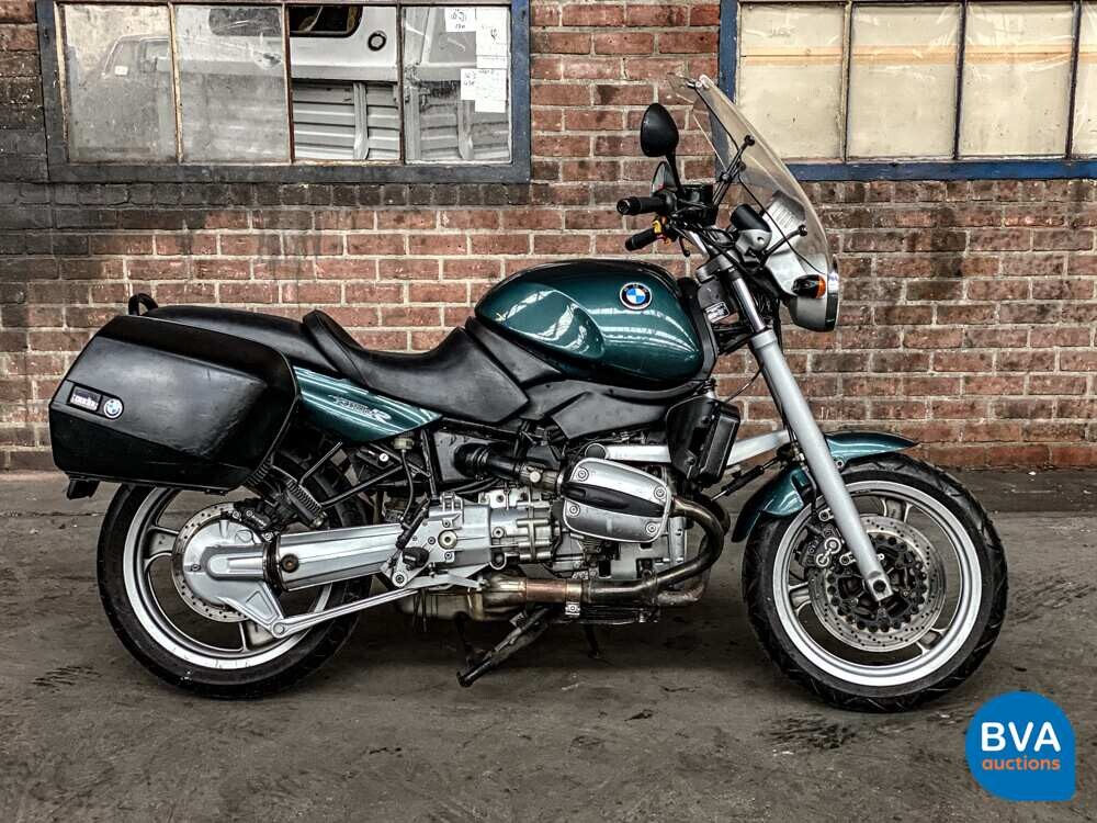 BMW Tour R1100R Naked 80PS 1995 -Org. NL-, MV-22-NB.