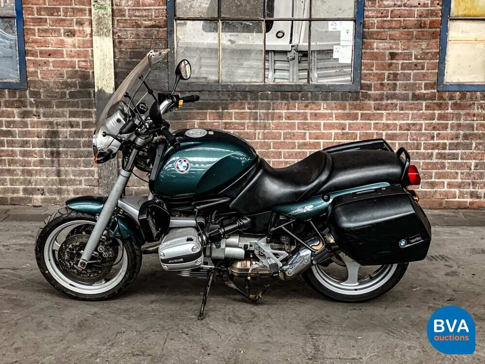 BMW Tour R1100R Naked 80PS 1995 -Org. NL-, MV-22-NB.