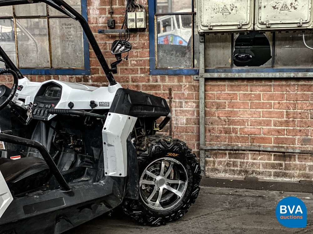 Cfmoto Side by Side Terracross ohne Dach CF625-3 20pk 2011 -Original NL-, 64-RJF-7.