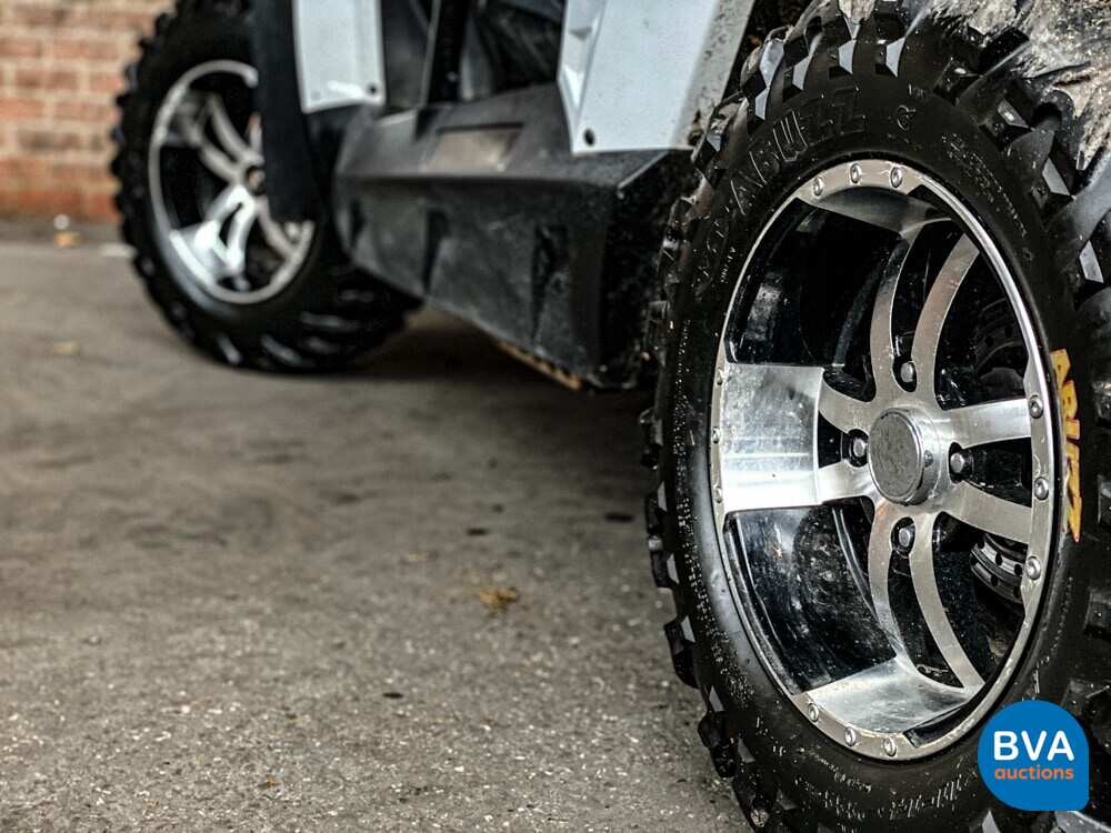 Cfmoto Side by Side Terracross ohne Dach CF625-3 20pk 2011 -Original NL-, 64-RJF-7.