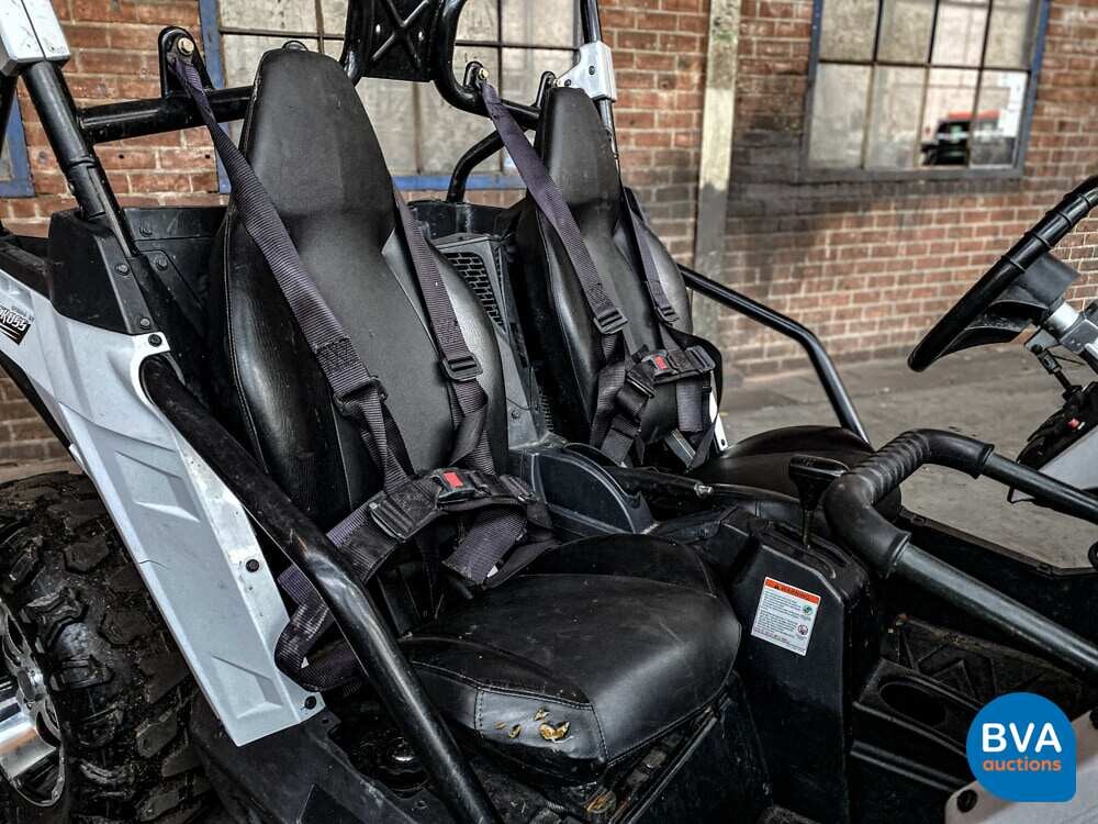 Cfmoto Side by Side Terracross ohne Dach CF625-3 20pk 2011 -Original NL-, 64-RJF-7.