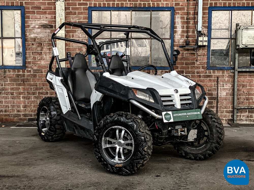 Cfmoto Side by Side Terracross ohne Dach CF625-3 20pk 2011 -Original NL-, 64-RJF-7.