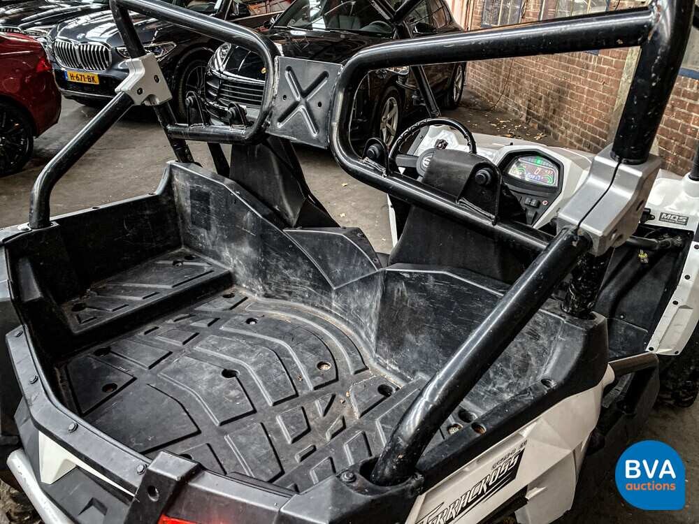 Cfmoto Side by Side Terracross ohne Dach CF625-3 20pk 2011 -Original NL-, 64-RJF-7.