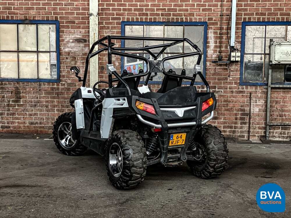 Cfmoto Side by Side Terracross ohne Dach CF625-3 20pk 2011 -Original NL-, 64-RJF-7.