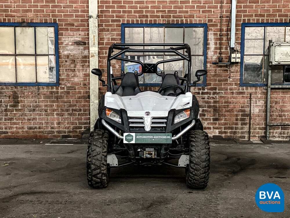 Cfmoto Side by Side Terracross ohne Dach CF625-3 20pk 2011 -Original NL-, 64-RJF-7.